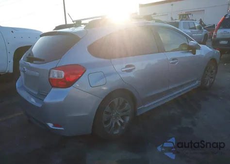 2015 Subaru Impreza 2.0I Sport Limited z USA, uszkodzony, nr VIN JF1GPAZ6XF8245282